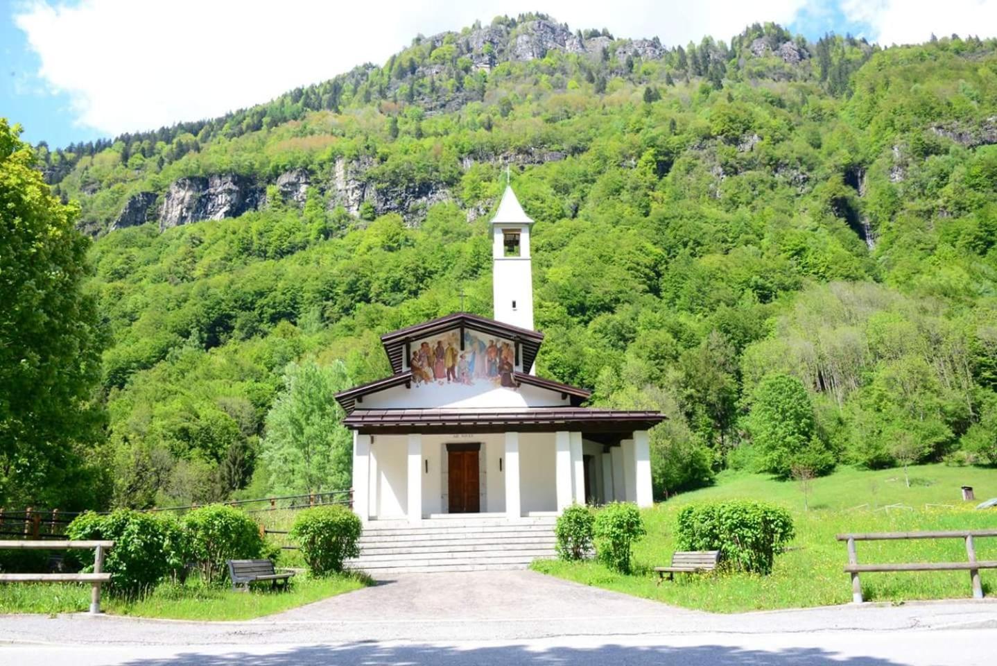 Agritur Manoncin Villa Daone Exterior photo