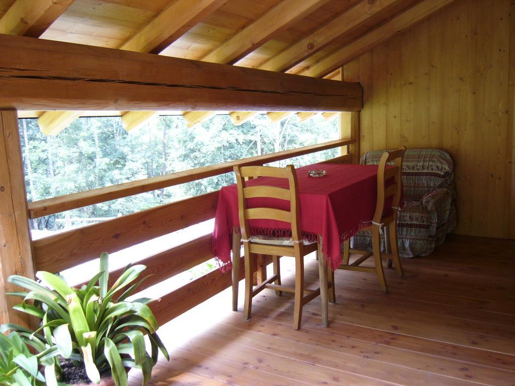 Agritur Manoncin Villa Daone Exterior photo