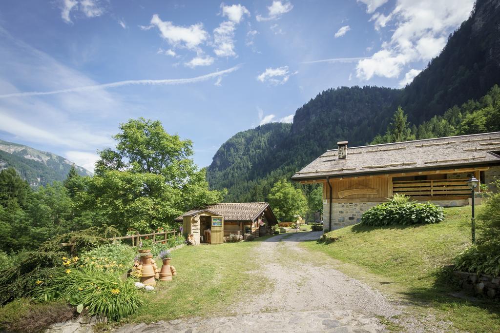 Agritur Manoncin Villa Daone Exterior photo