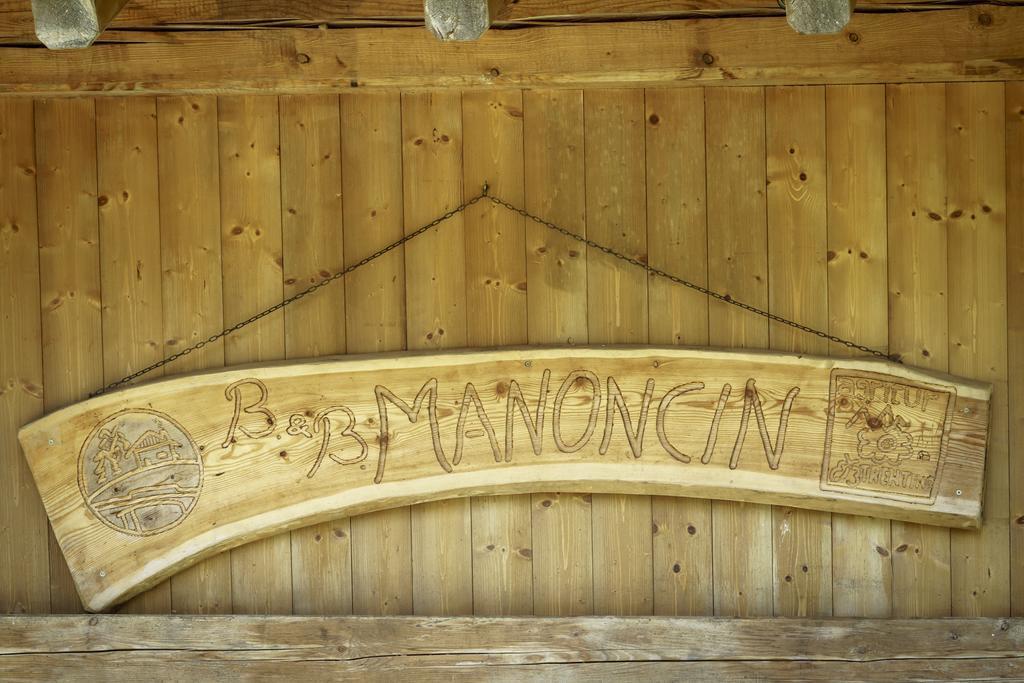 Agritur Manoncin Villa Daone Exterior photo