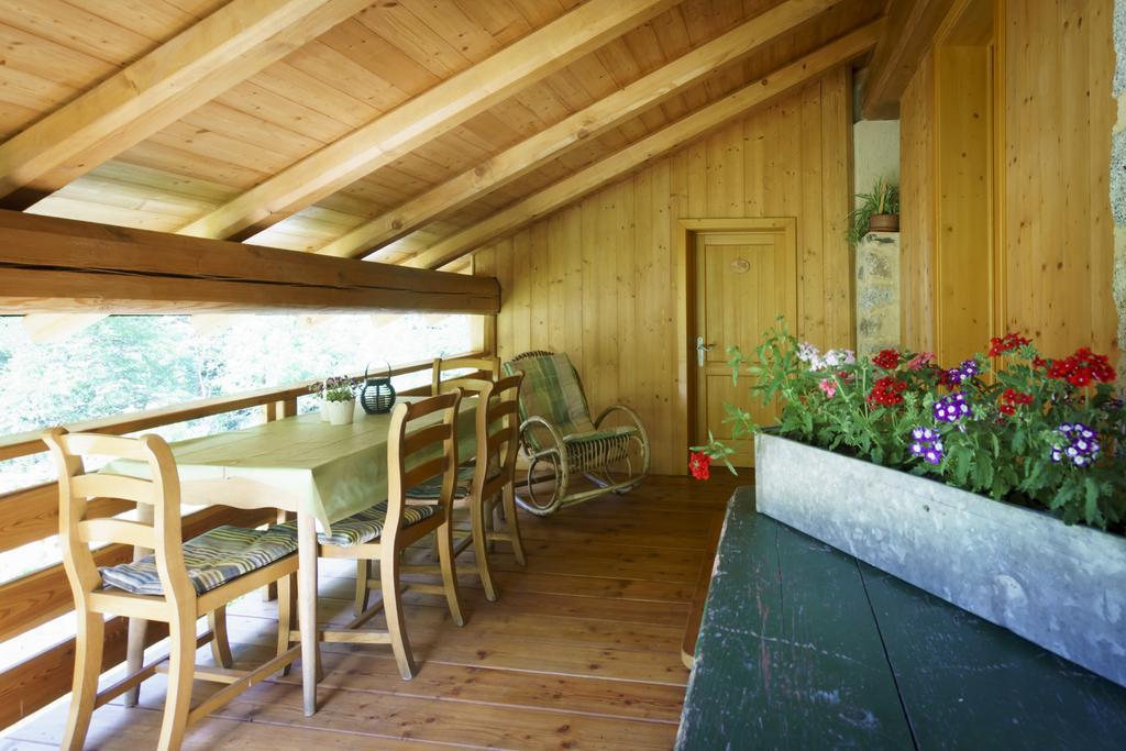 Agritur Manoncin Villa Daone Exterior photo